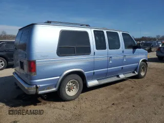 1997 Ford Econoline Commercial with VIN 1FDEE1462VHA27619, listed as a Copart auction lot 44931995 with 249,299 mi miles and Salvage Title. Bid and sale history available at carsss.com. Image 3.