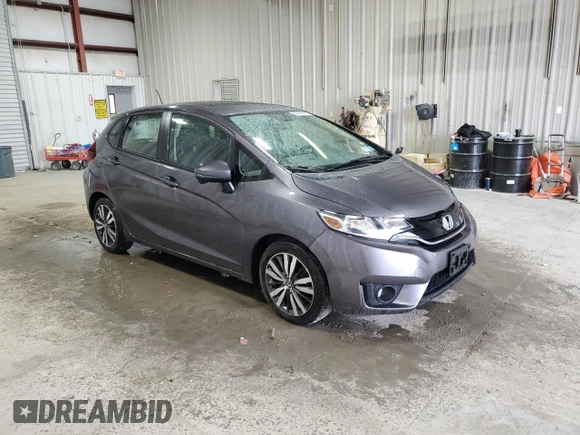 2017 Honda Fit EX with VIN 3HGGK5G73HM701697, listed as a Copart auction lot 49863495 with 74,723 mi miles and Salvage title. Bid and sale history available at DreamBid. Image 4.