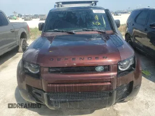 2024 Land Rover Defender X-Dynamic SE with VIN SALE2FEU2R2260716, listed as a Copart auction lot 74466624 with Not provided miles and Non repairable. Bid and sale history available at DreamBid. Image 5.