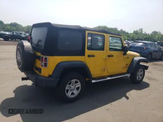 2007 Jeep Wrangler X z VIN 1J4GA39107L229841, wystawiony jako Copart lot #59998895 z przebiegiem 191 089 mil mil oraz Czysty tytuł • Clean title. Historia ofert i sprzedaży dostępna na DreamBid. Obrazek 3.