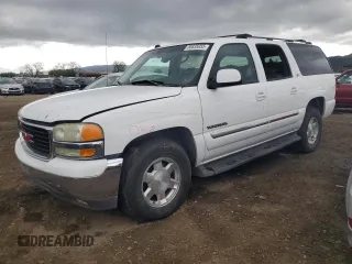 2004 GMC Yukon XL SLE with VIN 3GKEC16T84G301271, listed as a Copart auction lot 50835055 with 125,278 mi miles and Salvage Title. Bid and sale history available at carsss.com. Image 1.