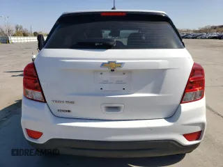 2017 Chevrolet Trax LS with VIN KL7CJNSBXHB128765, listed as a Copart auction lot 52722105 with 121,481 mi miles and Salvage Title. Bid and sale history available at carsss.com. Image 6.