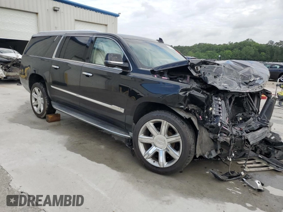 2015 Cadillac Escalade ESV Luxury z VIN 1GYS4SKJ7FR713846, wystawiony jako Copart lot #56005375 z przebiegiem 149 795 mil mil oraz Szkody całkowita. Historia ofert i sprzedaży dostępna na DreamBid. Obrazek 4.