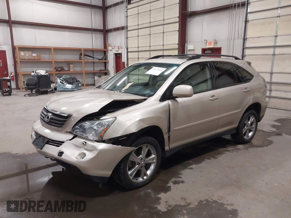 2006 Lexus RX 400h with VIN JTJHW31U362007345, listed as a IAAI auction lot 42157369 with 141,243 mi miles and . Bid and sale history available at DreamBid. Image 21.