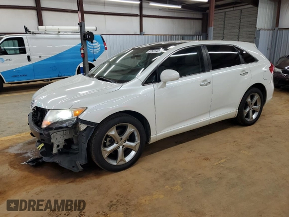 2011 Toyota Venza z VIN 4T3BK3BB2BU048682, wystawiony jako Copart lot #57501455 z przebiegiem 195 746 mil mil oraz Szkoda całkowita • Salvage title. Historia ofert i sprzedaży dostępna na DreamBid. Obrazek 1.