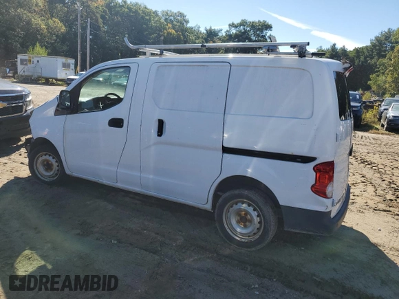 2015 Chevrolet City Express Cargo LT with VIN 3N63M0ZN2FK699887, listed as a Copart auction lot 84759874 with 201,365 mi miles and Clean Title. Bid and sale history available at DreamBid. Image 2.