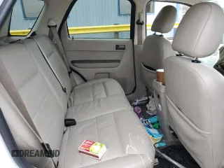2008 Ford Escape Hybrid with VIN 1FMCU59H48KC33656, listed as a Copart auction lot 48506585 with 166,880 mi miles and Salvage title. Bid and sale history available at DreamBid. Image 12.