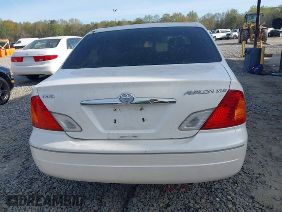 2002 Toyota Avalon XL with VIN 4T1BF28B32U266015, listed as a IAAI auction lot 41907532 with 347,005 mi miles and . Bid and sale history available at DreamBid. Image 13.