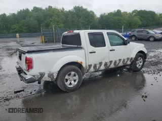 2013 Nissan Frontier SV z VIN 1N6AD0EVXDN737421, wystawiony jako Copart lot #57495815 z przebiegiem 129 053 mil mil oraz Szkoda całkowita • Salvage title. Historia ofert i sprzedaży dostępna na DreamBid. Obrazek 3.
