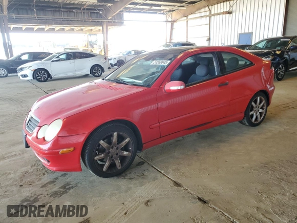 2002 Mercedes-Benz C 230/260/280/320 with VIN WDBRN47J52A356079, listed as a Copart auction lot 51558845 with 108,617 mi miles and Clean title. Bid and sale history available at DreamBid. Image 1.