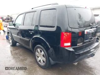 2014 Honda Pilot Touring with VIN 5FNYF4H91EB055741, listed as a IAAI auction lot 42006752 with 222,308 mi miles and . Bid and sale history available at carsss.com. Image 3.