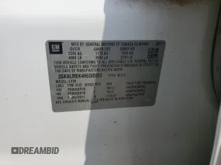 2017 GMC Terrain SLE with VIN 2GKALMEK4H6305053, listed as a Copart auction lot 52783395 with 123,336 mi miles and Salvage Title. Bid and sale history available at carsss.com. Image 14.