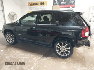 2016 Jeep Compass Latitude with VIN 1C4NJCEA5GD548777, listed as a IAAI auction lot 41263925 with 155,214 mi miles and . Bid and sale history available at DreamBid. Image 15.