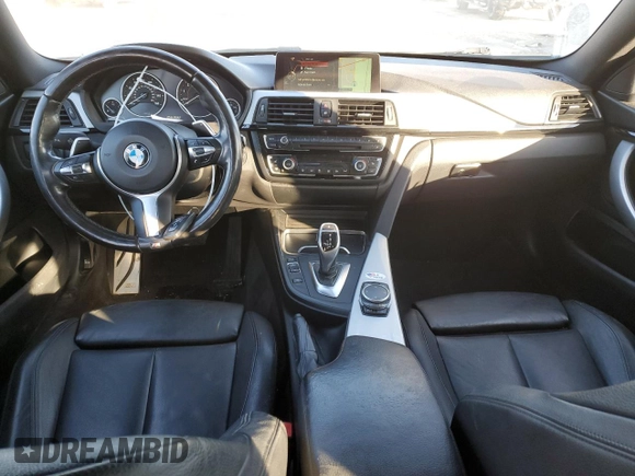 2016 BMW 4 Series 428i xDrive with VIN WBA4C9C58GG136976, listed as a Copart auction lot 89408475 with 66,593 mi miles and Salvage Title. Bid and sale history available at DreamBid. Image 8.