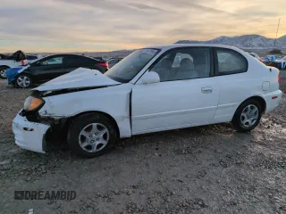 2004 Hyundai Accent GL with VIN KMHCG35C94U310459, listed as a Copart auction lot 79477194 with 86,942 mi miles and Salvage Title. Bid and sale history available at carsss.com. Image 1.