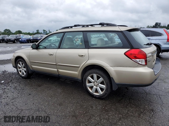 2008 Subaru Outback Limited with VIN 4S4BP62C187354400, listed as a Copart auction lot 61427645 with 163,080 mi miles and Clean title. Bid and sale history available at DreamBid. Image 2.