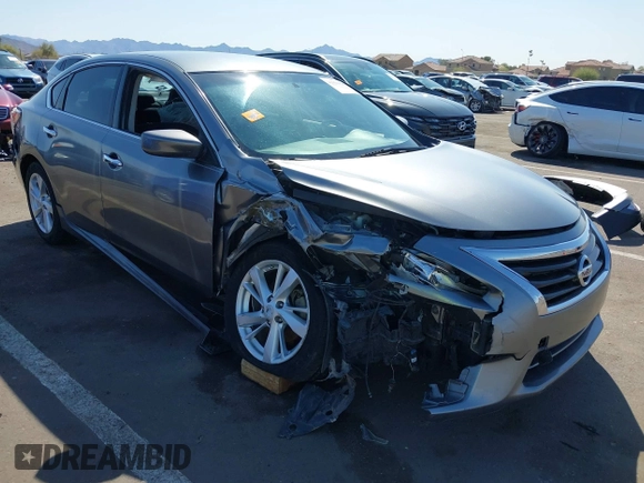 2015 Nissan Altima S with VIN 1N4AL3AP1FC166226, listed as a IAAI auction lot 41831825 with 147,648 mi miles and . Bid and sale history available at DreamBid. Image 6.