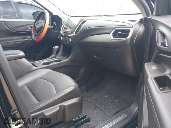 2019 Chevrolet Equinox Premier with VIN 2GNAXYEX5K6303782, listed as a IAAI auction lot 42474672 with 55,889 mi miles and . Bid and sale history available at DreamBid. Image 5.