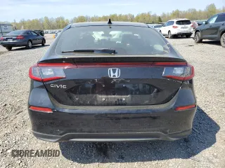 2022 Honda Civic EX-L z VIN 19XFL1H75NE002379, wystawiony jako Copart lot #54178595 z przebiegiem 15 233 mil mil oraz Szkoda całkowita • Salvage title. Historia ofert i sprzedaży dostępna na DreamBid. Obrazek 6.