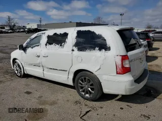 2014 Chrysler Town & Country S with VIN 2C4RC1HG6ER464347, listed as a Copart auction lot 45299395 with 126,297 mi miles and Salvage Title. Bid and sale history available at carsss.com. Image 2.