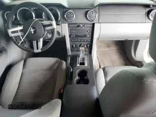 2006 Ford Mustang Standard with VIN 1ZVFT84N565202458, listed as a Copart auction lot 75310324 with 123,833 mi miles and Clean Title. Bid and sale history available at carsss.com. Image 8.