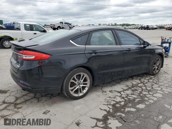 2017 Ford Fusion SE with VIN 3FA6P0HD6HR298083, listed as a Copart auction lot 56248905 with 223,674 mi miles and Salvage title. Bid and sale history available at DreamBid. Image 3.