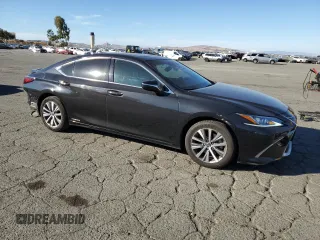 2021 Lexus ES with VIN 58ACA1C1XMU001292, listed as a Copart auction lot 77035514 with 142,564 mi miles and Salvage Title. Bid and sale history available at carsss.com. Image 4.