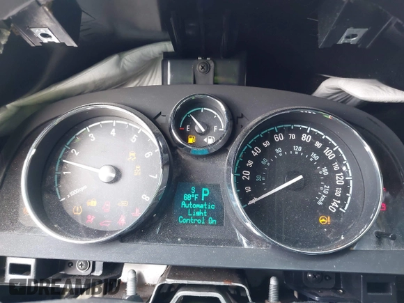 2014 Chevrolet Captiva Sport LTZ with VIN 3GNAL4EK3ES657587, listed as a IAAI auction lot 42070864 with 163,686 mi miles. Bid and sale history available at carsss.com. Image 7.