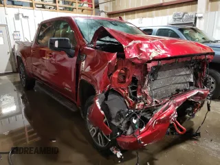 2022 GMC Sierra 1500 Limited AT4 with VIN 3GTP9EEL2NG121314, listed as a Copart auction lot 40676084 with 26,893 mi miles and Salvage Title. Bid and sale history available at carsss.com. Image 4.