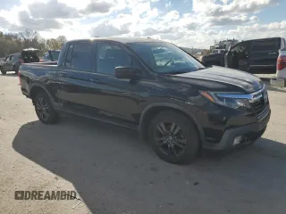 2018 Honda Ridgeline Sport with VIN 5FPYK2F10JB000986, listed as a Copart auction lot 78618584 with 187,682 mi miles and Salvage title. Bid and sale history available at DreamBid. Image 4.