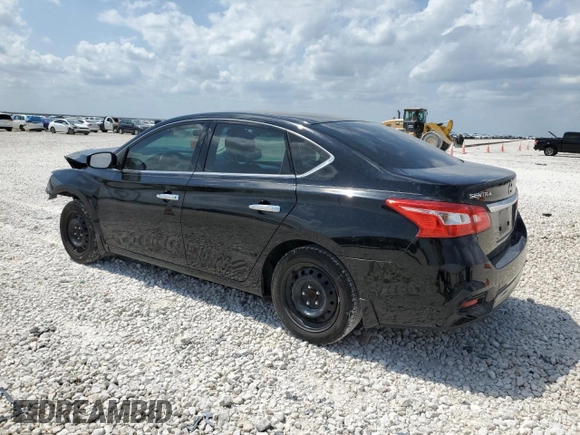 2019 Nissan Sentra S with VIN 3N1AB7AP4KY400898, listed as a Copart auction lot 53742385 with 127,032 mi miles and Salvage title. Bid and sale history available at DreamBid. Image 2.