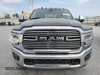 2023 Ram 3500 Laramie with VIN 3C63RRJL4PG574503, listed as a Copart auction lot 47491325 with 15,194 mi miles and Salvage Title. Bid and sale history available at carsss.com. Image 5.