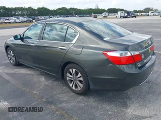 2013 Honda Accord LX z VIN 1HGCR2F36DA039676, wystawiony jako IAAI lot #41917808 z przebiegiem 339 425 mil mil oraz . Historia ofert i sprzedaży dostępna na DreamBid. Obrazek 3.