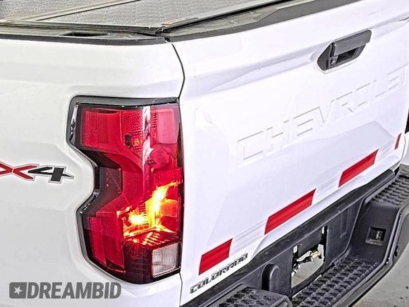 2023 Chevrolet Colorado 4WD Work Truck with VIN 1GCGTBEC6P1200177, listed as a IAAI auction lot 42667374 with 8,222 mi miles and . Bid and sale history available at DreamBid. Image 26.