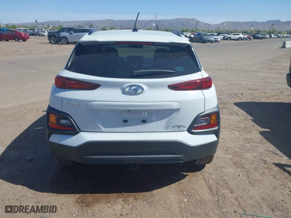 2018 Hyundai Kona SEL with VIN KM8K22AA6JU149282, listed as a IAAI auction lot 42071996 with 77,440 mi miles. Bid and sale history available at carsss.com. Image 16.