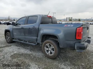 2017 Chevrolet Colorado 2WD Z71 with VIN 1GCGSDEN8H1215457, listed as a Copart auction lot 43174685 with 98,997 mi miles and Salvage Title. Bid and sale history available at carsss.com. Image 2.