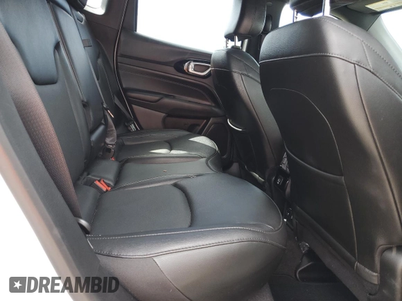 2023 Jeep Compass Limited with VIN 3C4NJDCN3PT552039, listed as a Copart auction lot 52554215 with 11,182 mi miles and Salvage Title. Bid and sale history available at DreamBid. Image 11.