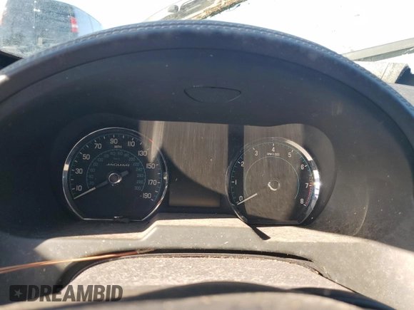 2014 Jaguar XF SC with VIN SAJWA0EX8E8U31838, listed as a Copart auction lot 48336615 with Not Provided miles and Clean Title. Bid and sale history available at DreamBid. Image 9.