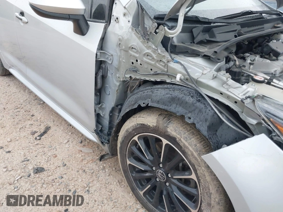 2021 Toyota Corolla LE with VIN 5YFEPMAE3MP150182, listed as a IAAI auction lot 41856527 with 87,782 mi miles and . Bid and sale history available at DreamBid. Image 6.