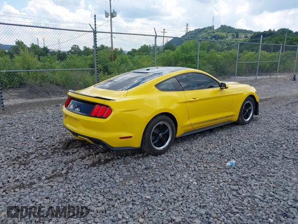 2017 Ford Mustang EcoBoost with VIN 1FA6P8TH6H5326976, listed as a IAAI auction lot 42602495 with Not provided miles and . Bid and sale history available at DreamBid. Image 4.
