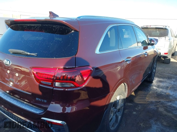 2019 Kia Sorento SX V6 with VIN 5XYPKDA59KG459776, listed as a IAAI auction lot 41602651 with 38,445 mi miles. Bid and sale history available at carsss.com. Image 13.