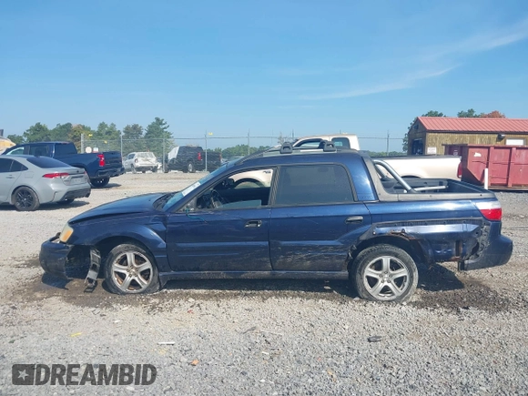 2005 Subaru Baja Special Sports с VIN 4S4BT62C157101939, выставлен на аукционе IAAI как лот 40209951 с пробегом 231 705 миль миль и . История ставок и продаж доступна на DreamBid. Изображение 14.