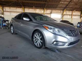 2013 Hyundai Azera with VIN KMHFH4JG4DA213518, listed as a Copart auction lot 72253574 with 158,758 mi miles and Salvage Title. Bid and sale history available at carsss.com. Image 4.