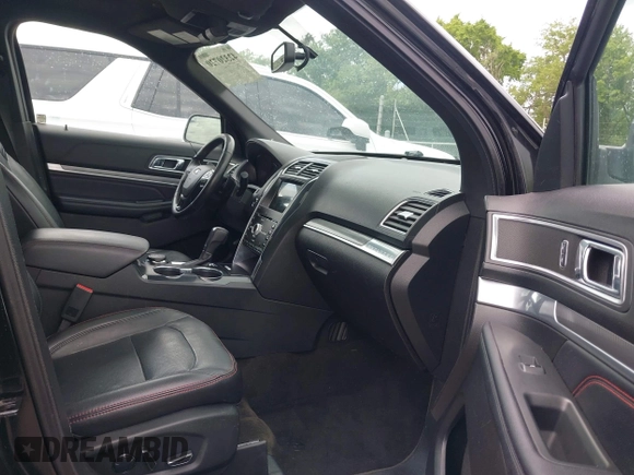 2017 Ford Explorer Sport with VIN 1FM5K8GTXHGC44221, listed as a IAAI auction lot 42320720 with 154,583 mi miles and . Bid and sale history available at DreamBid. Image 5.