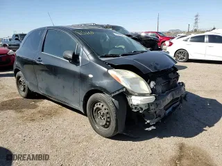 2008 Toyota Yaris with VIN JTDJT923685182101, listed as a Copart auction lot 49060685 with 173,079 mi miles and Salvage Title. Bid and sale history available at carsss.com. Image 10.