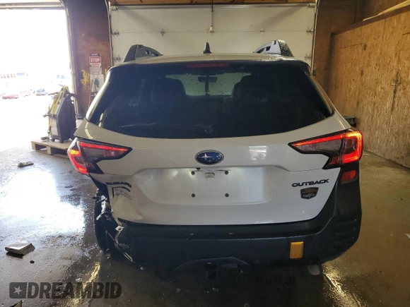 2024 Subaru Outback Wilderness with VIN 4S4BTGUD2R3138569, listed as a Copart auction lot 63275875 with 21,641 mi miles and Salvage title. Bid and sale history available at DreamBid. Image 6.