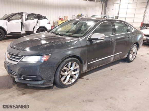 2018 Chevrolet Impala Premier with VIN 2G1125S33J9135718, listed as a IAAI auction lot 41452446 with 153,183 mi miles. Bid and sale history available at carsss.com. Image 19.