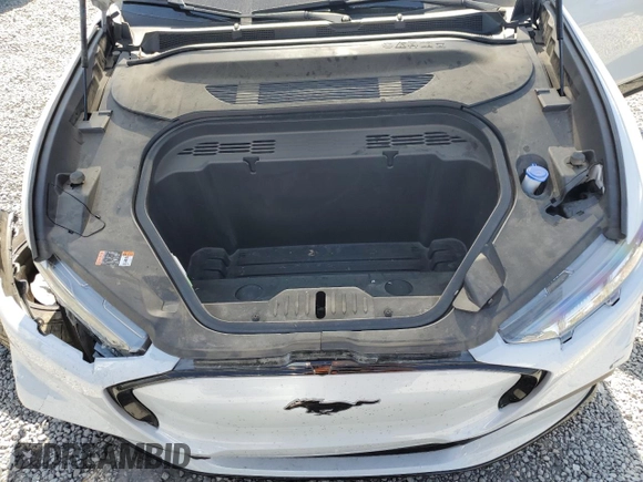 2023 Ford Mustang Mach-E Premium with VIN 3FMTK3SU7PMA76746, listed as a Copart auction lot 56982395 with 26,345 mi miles and Salvage title. Bid and sale history available at DreamBid. Image 12.