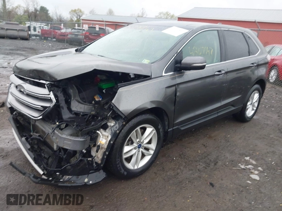 2016 Ford Edge SEL z VIN 2FMPK4J87GBC61845, wystawiony jako IAAI lot #42017547 z przebiegiem 90 710 mil mil oraz . Historia ofert i sprzedaży dostępna na DreamBid. Obrazek 17.