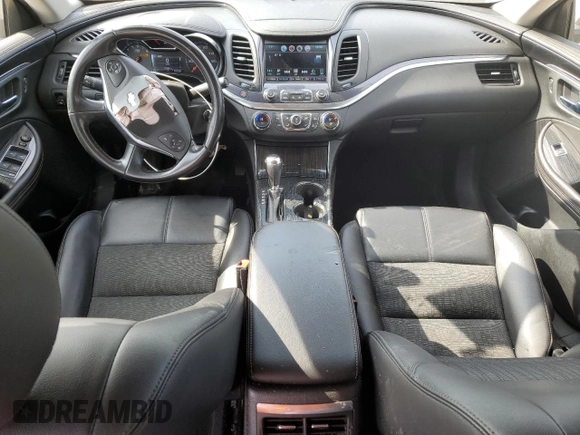 2017 Chevrolet Impala LT with VIN 2G1105S35H9170874, listed as a Copart auction lot 54130975 with 177,937 mi miles and Clean Title. Bid and sale history available at DreamBid. Image 8.